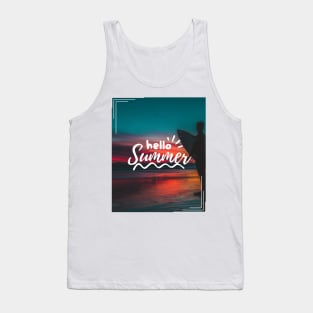 Hello Summer Tank Top